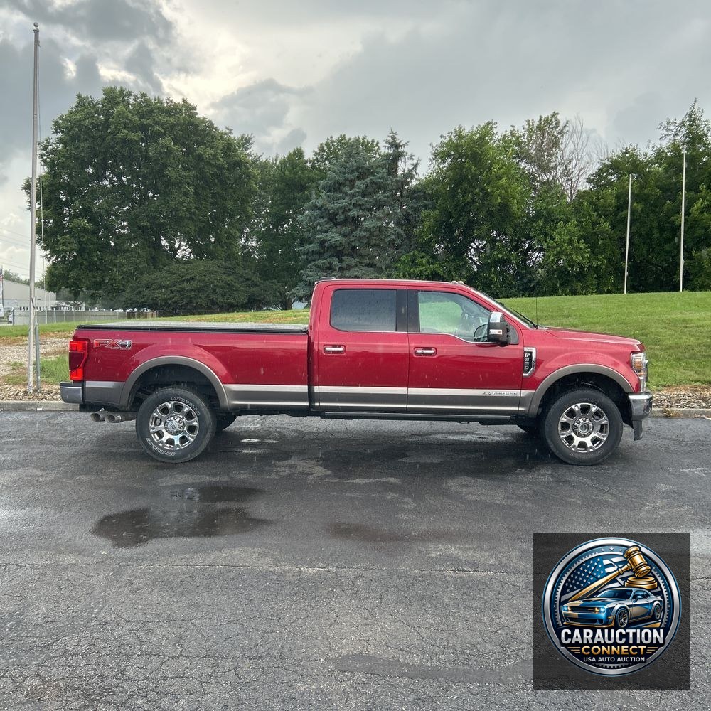 2020 Ford F-350 Super Duty King Ranch