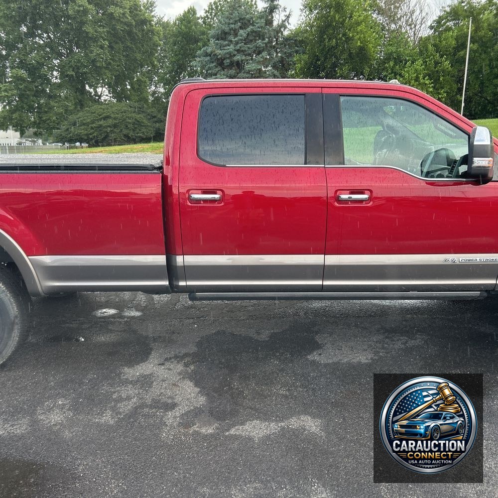 2020 Ford F-350 Super Duty King Ranch