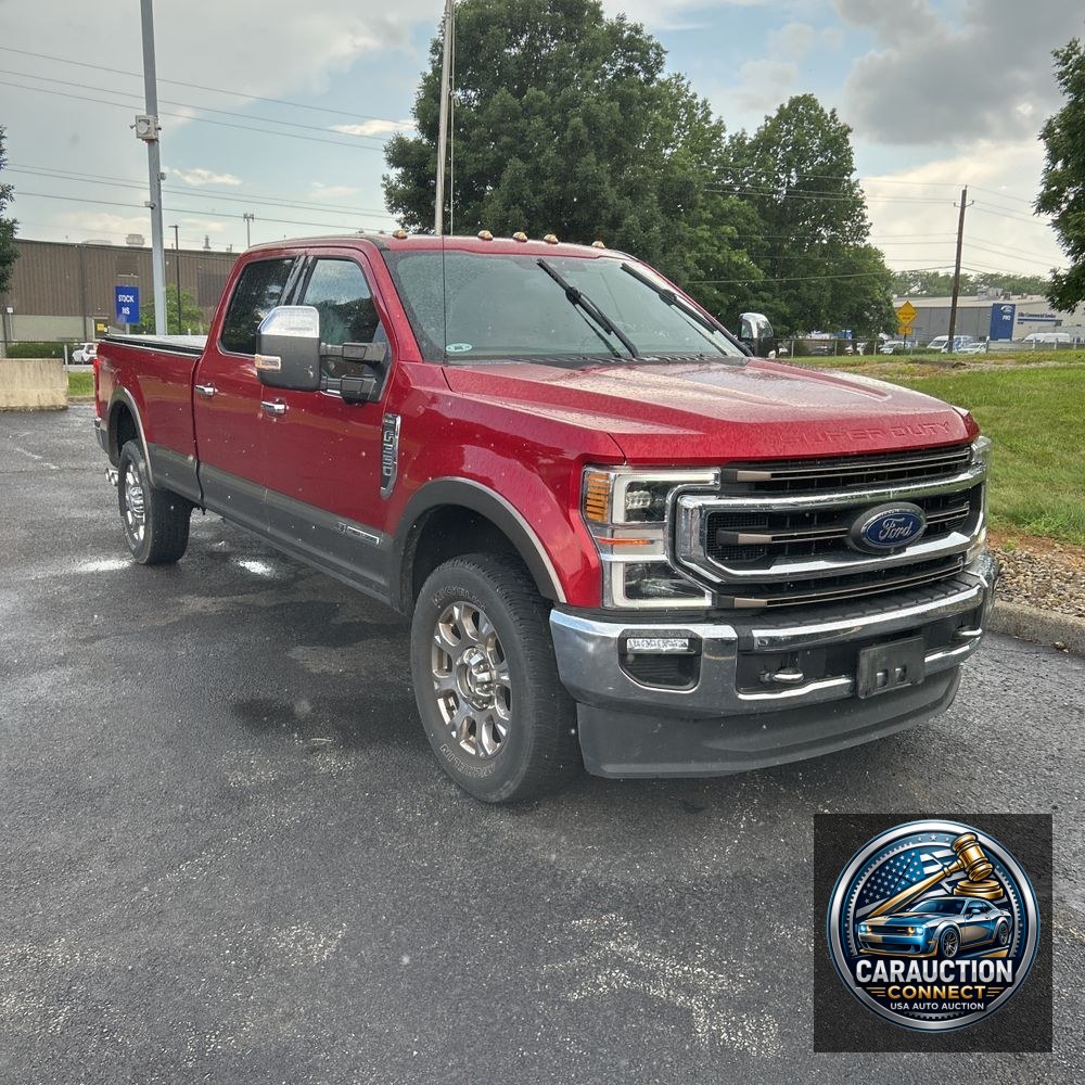 2020 Ford F-350 Super Duty King Ranch