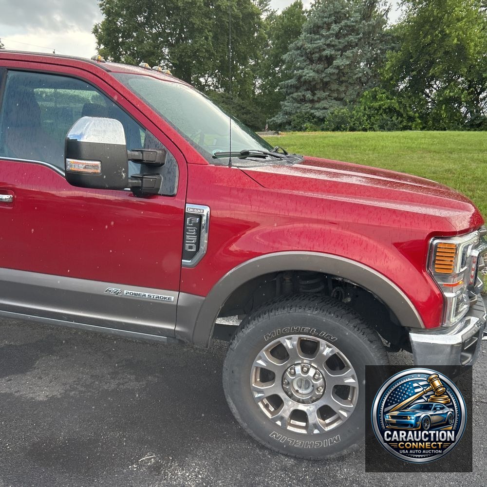 2020 Ford F-350 Super Duty King Ranch