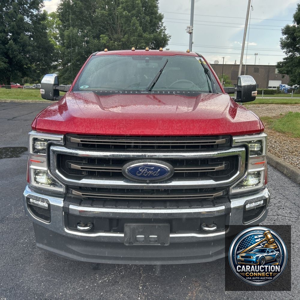 2020 Ford F-350 Super Duty King Ranch