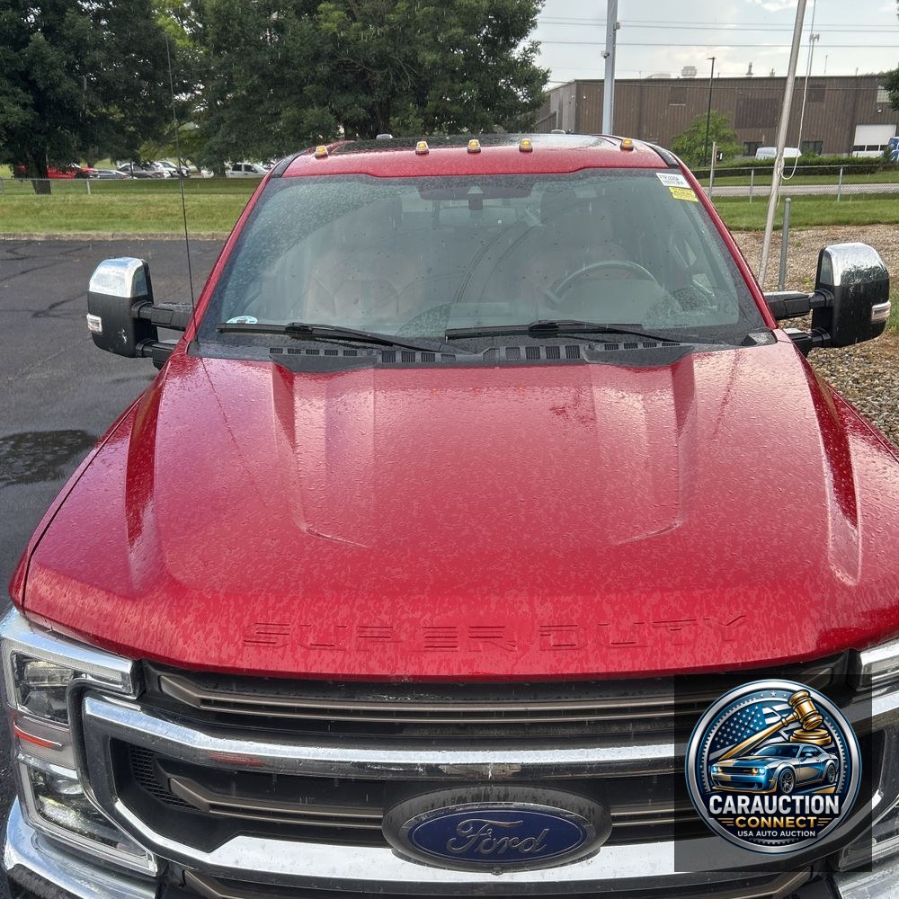 2020 Ford F-350 Super Duty King Ranch