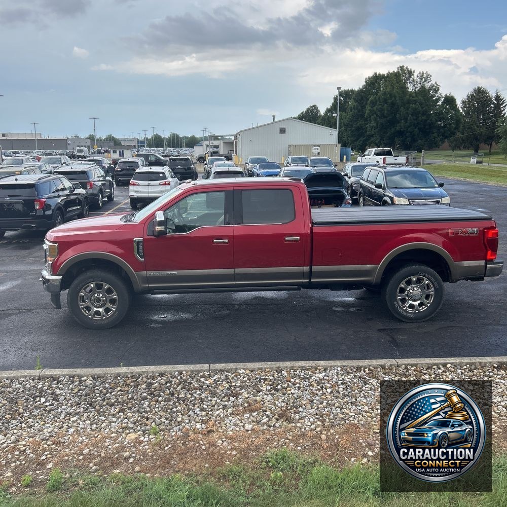 2020 Ford F-350 Super Duty King Ranch