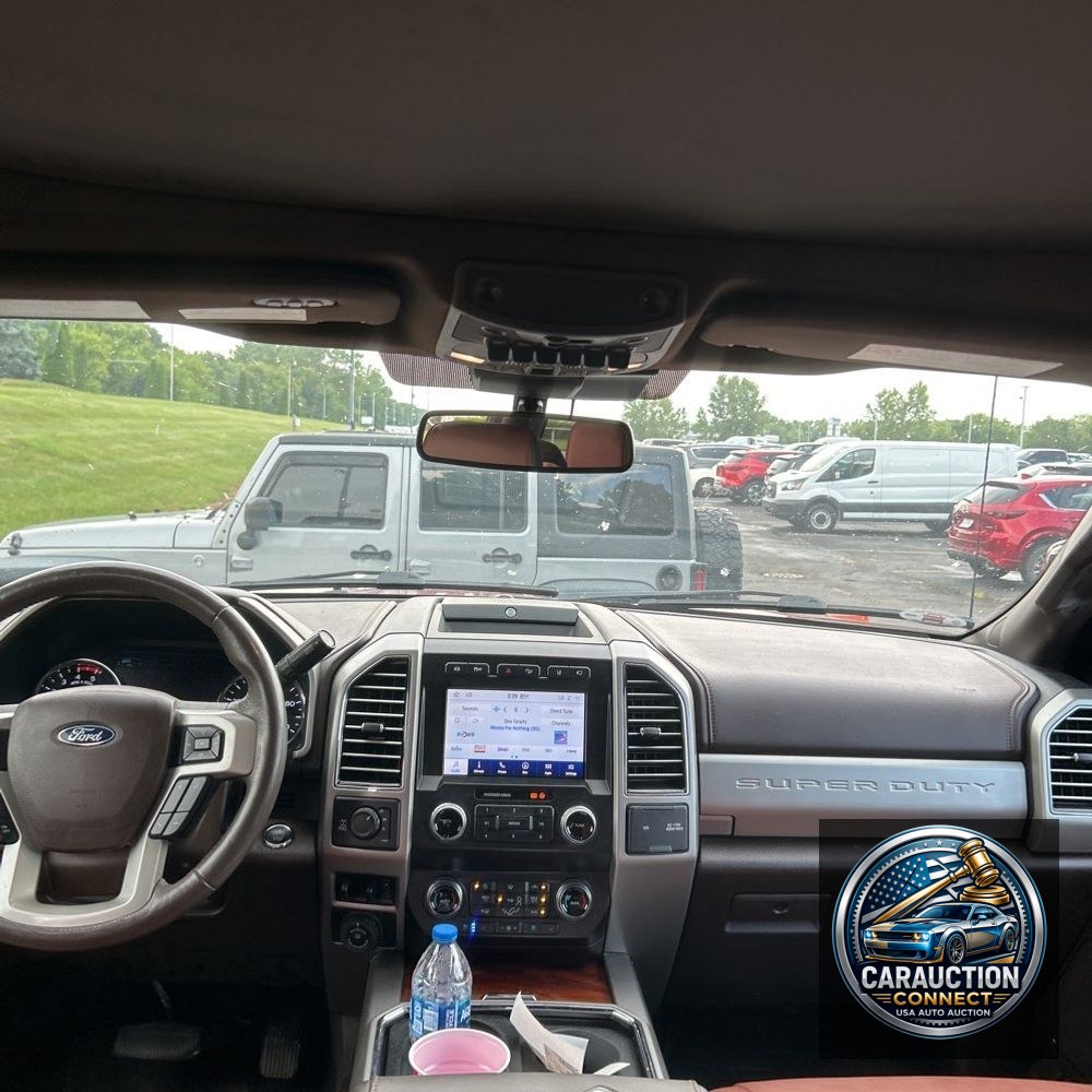 2020 Ford F-350 Super Duty King Ranch