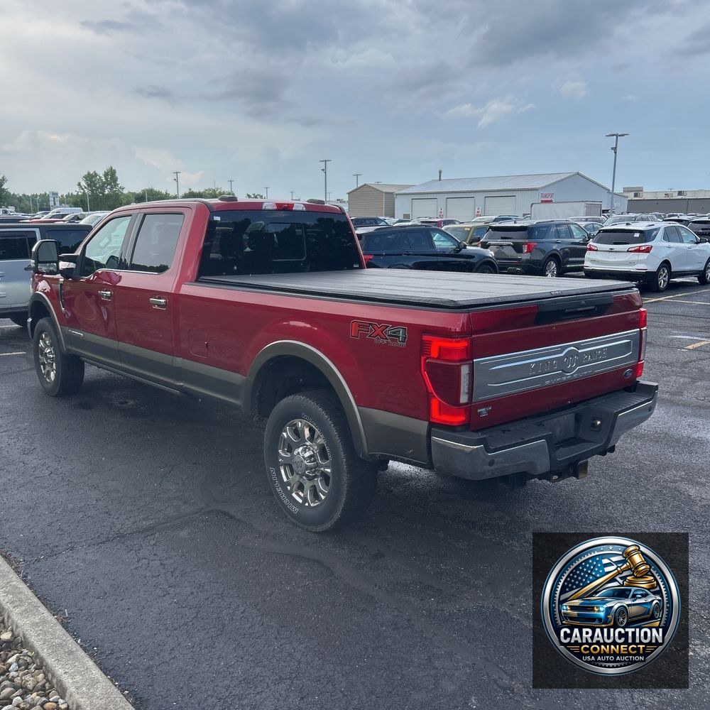 2020 Ford F-350 Super Duty King Ranch