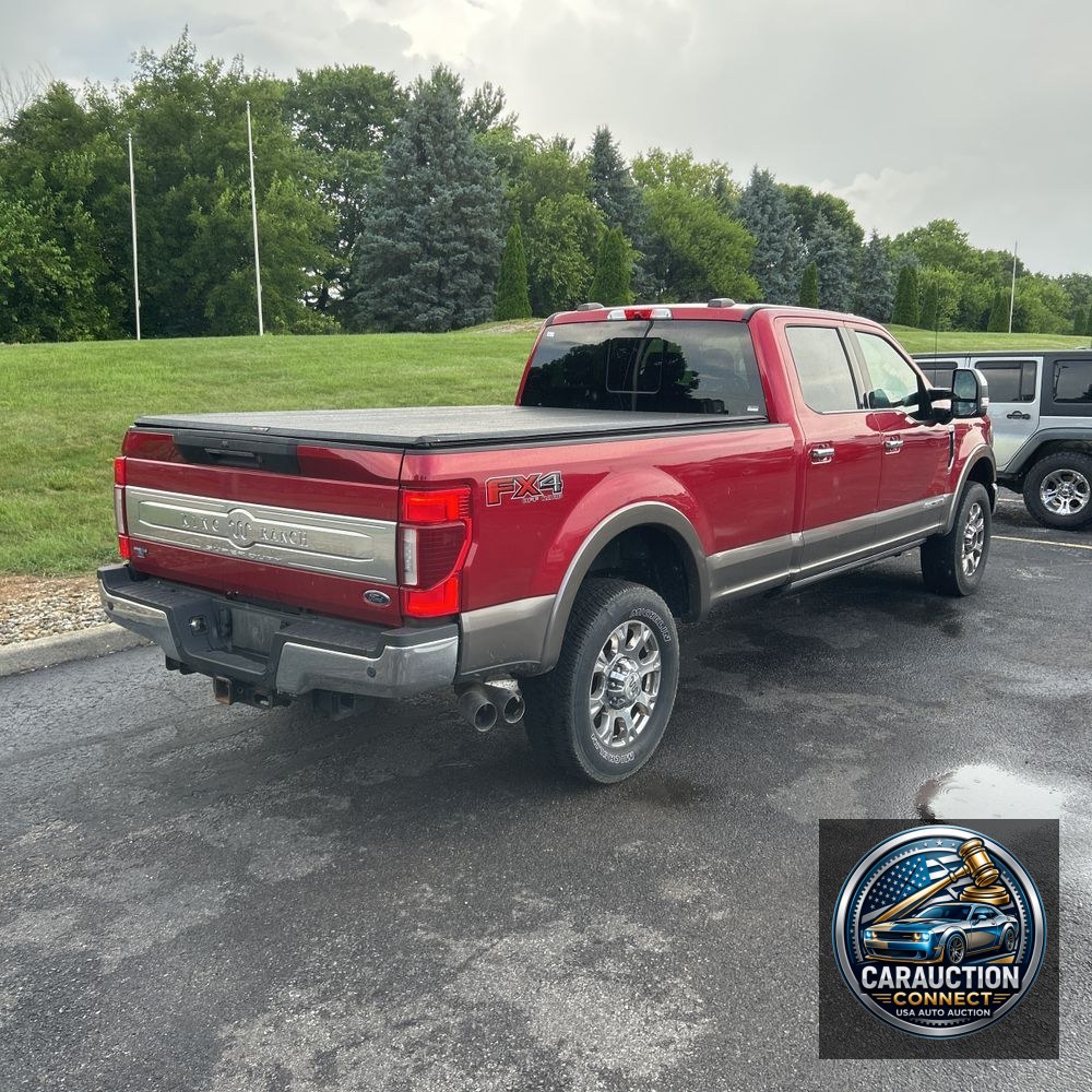 2020 Ford F-350 Super Duty King Ranch