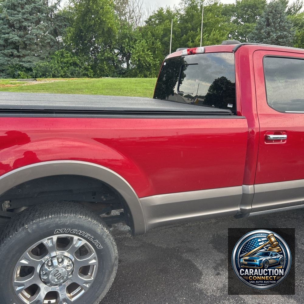 2020 Ford F-350 Super Duty King Ranch