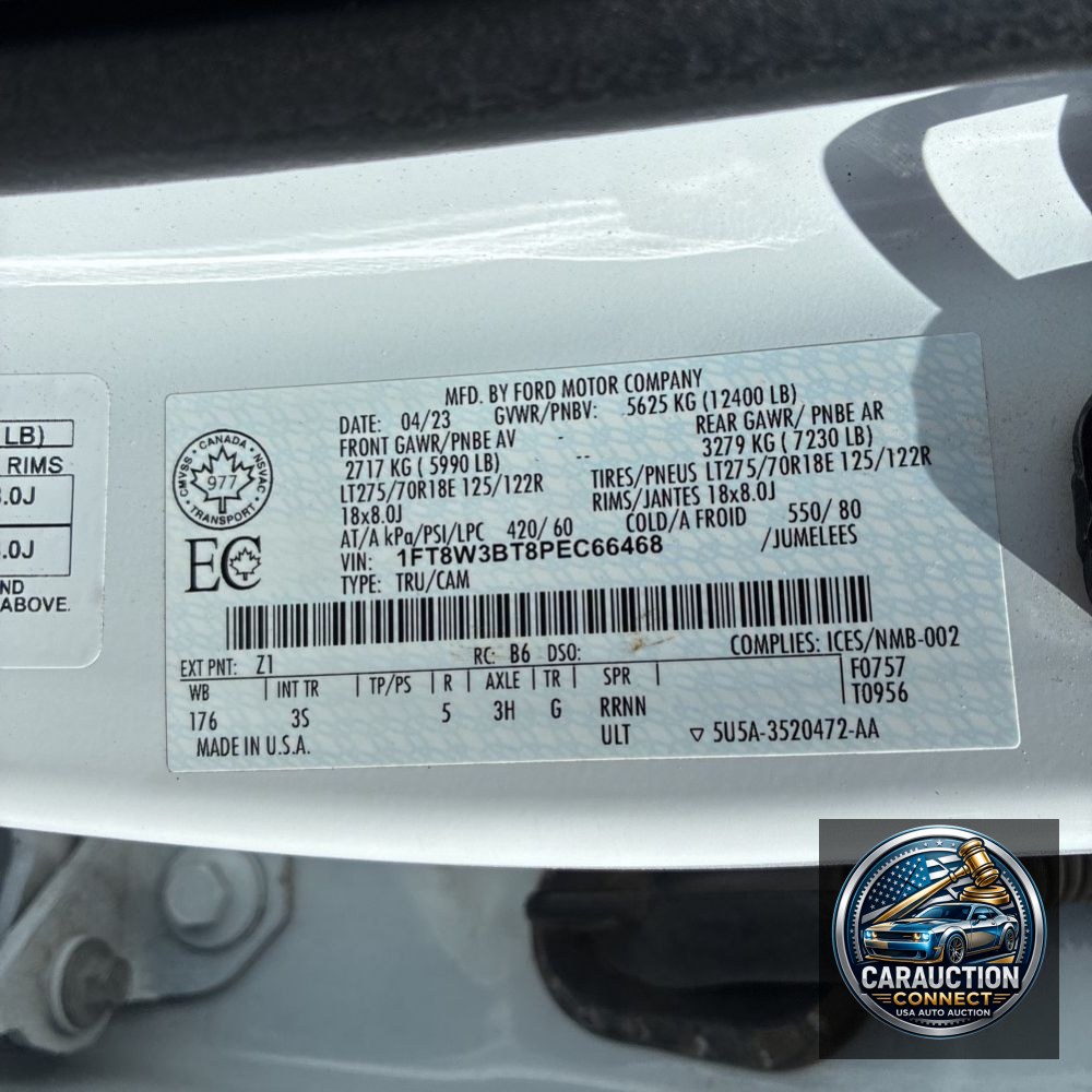 2023 Ford F350 S/D XLT