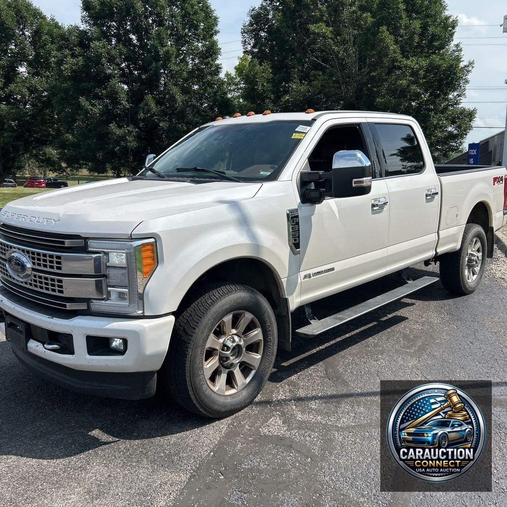 2018 Ford F-350 Super Duty Platinum