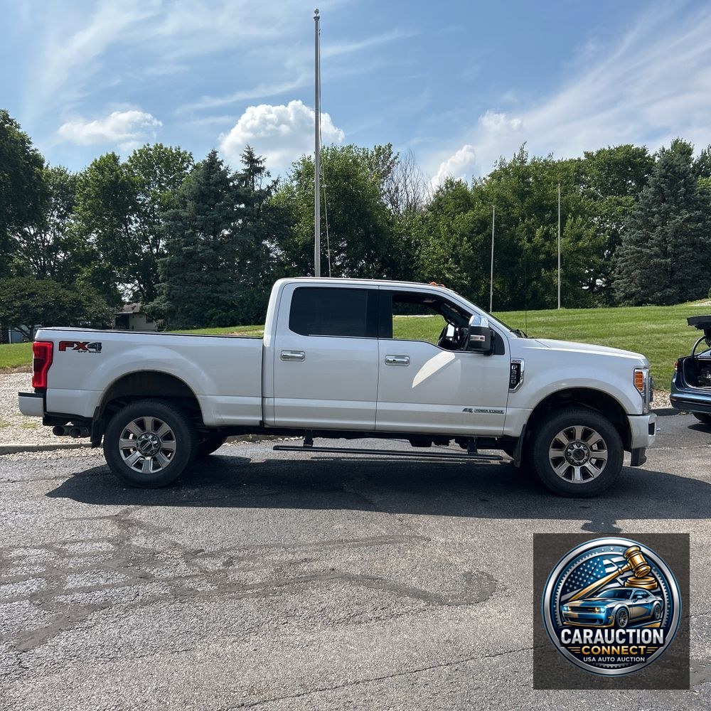 2018 Ford F-350 Super Duty Platinum
