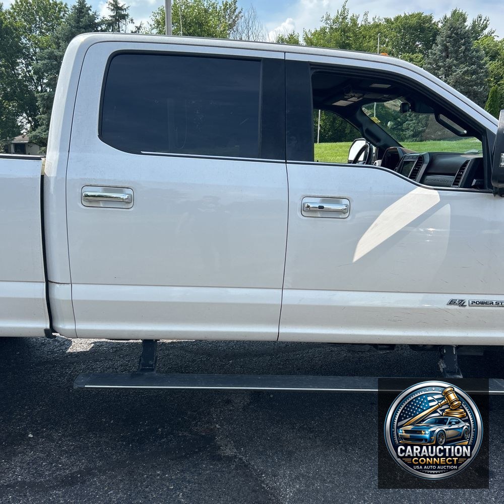 2018 Ford F-350 Super Duty Platinum