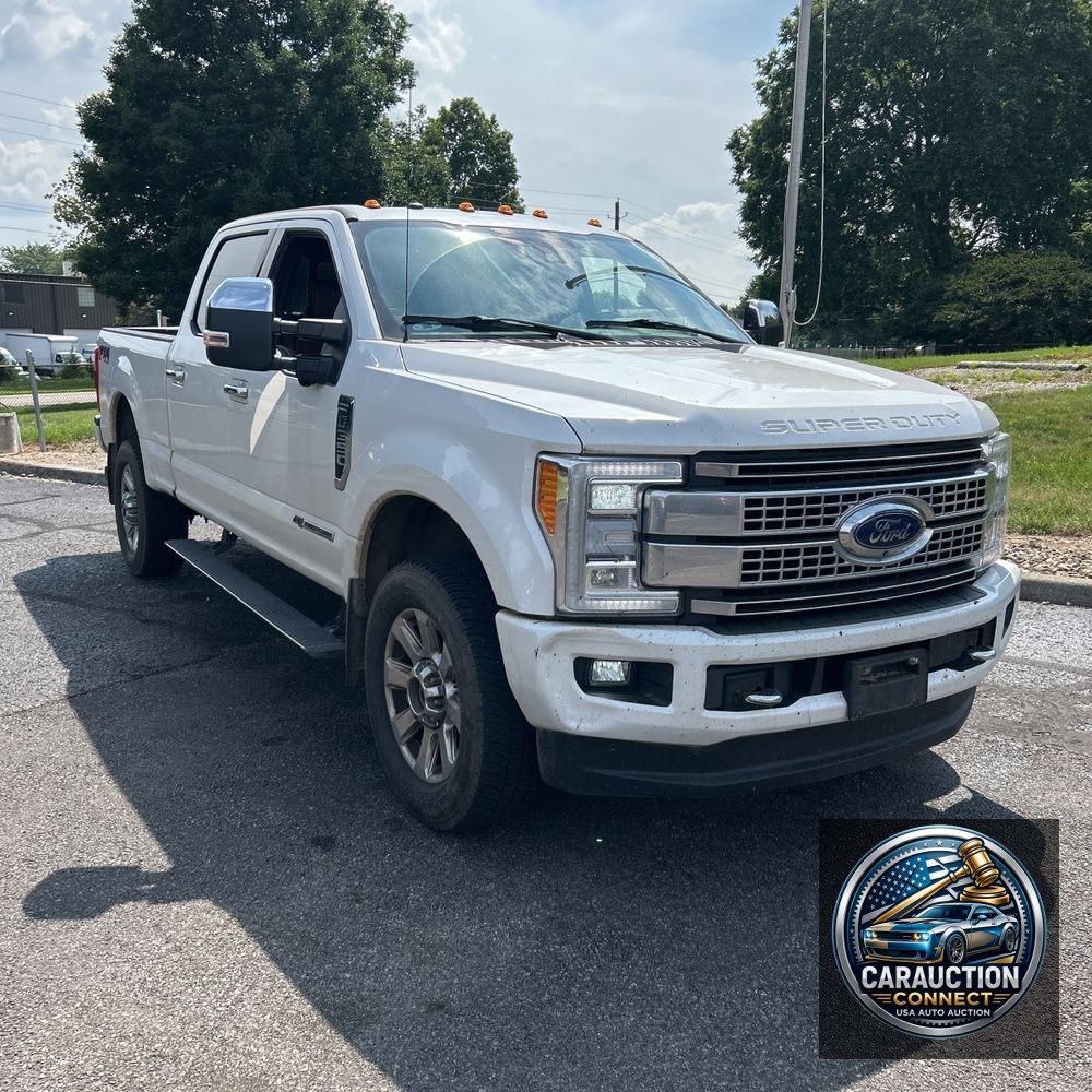 2018 Ford F-350 Super Duty Platinum