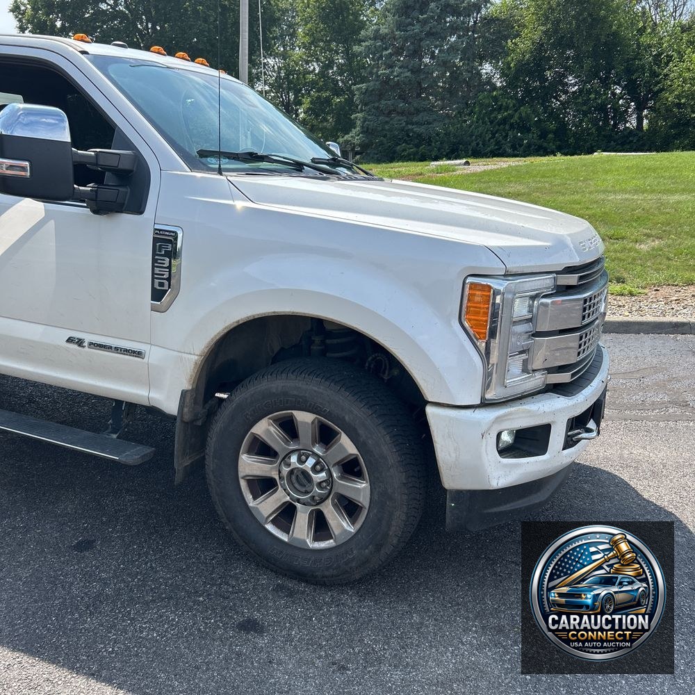 2018 Ford F-350 Super Duty Platinum