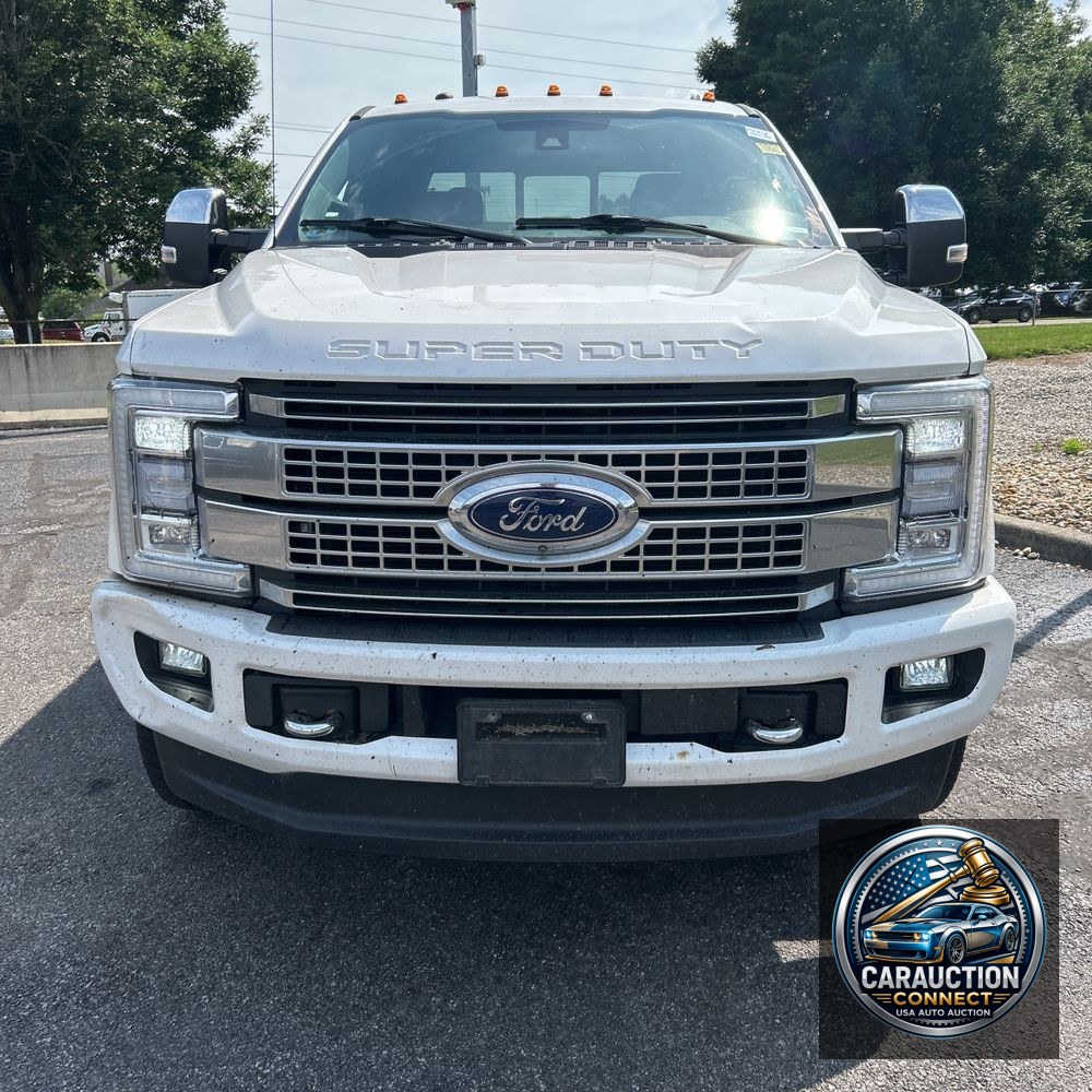 2018 Ford F-350 Super Duty Platinum