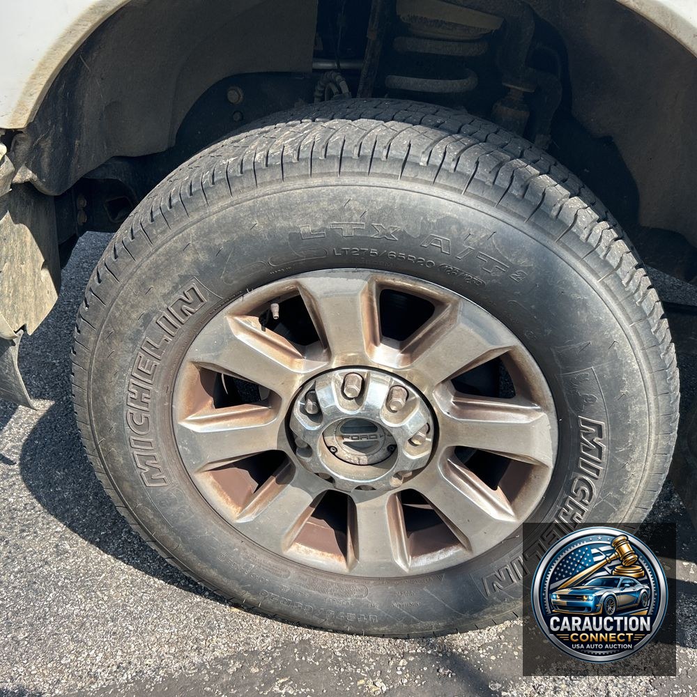 2018 Ford F-350 Super Duty Platinum