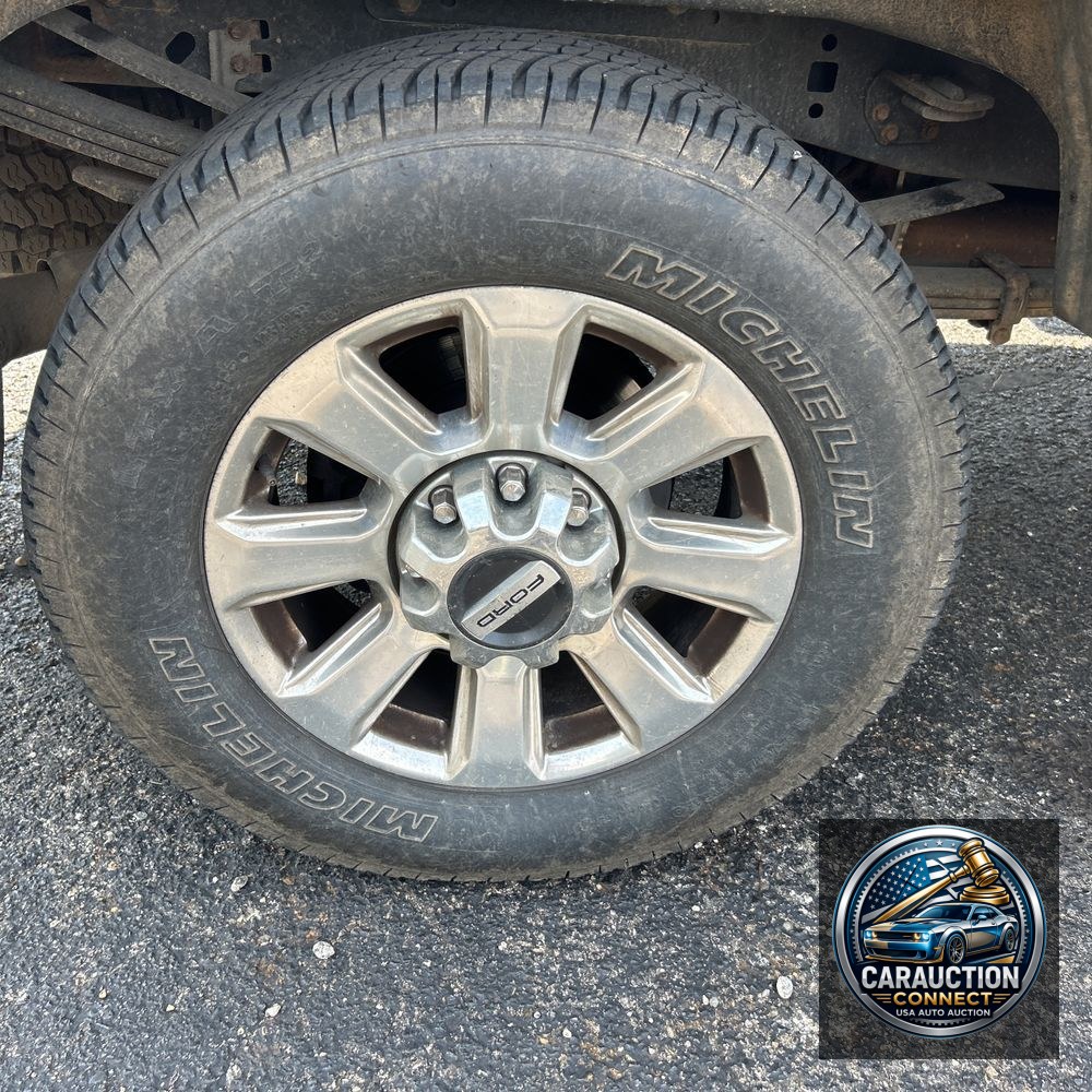 2018 Ford F-350 Super Duty Platinum