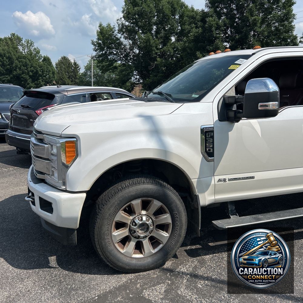 2018 Ford F-350 Super Duty Platinum