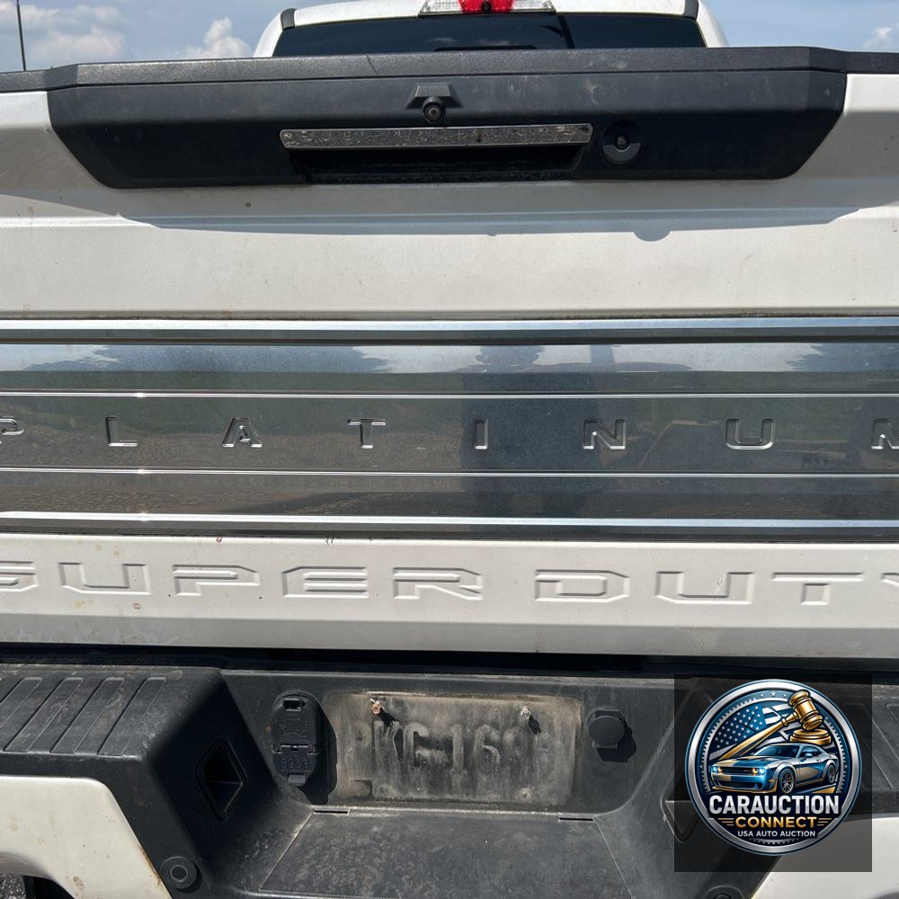 2018 Ford F-350 Super Duty Platinum