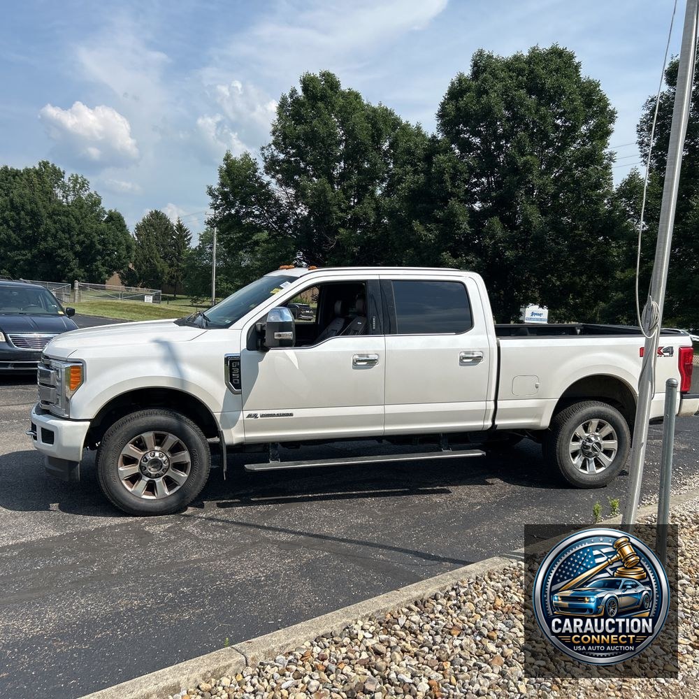 2018 Ford F-350 Super Duty Platinum