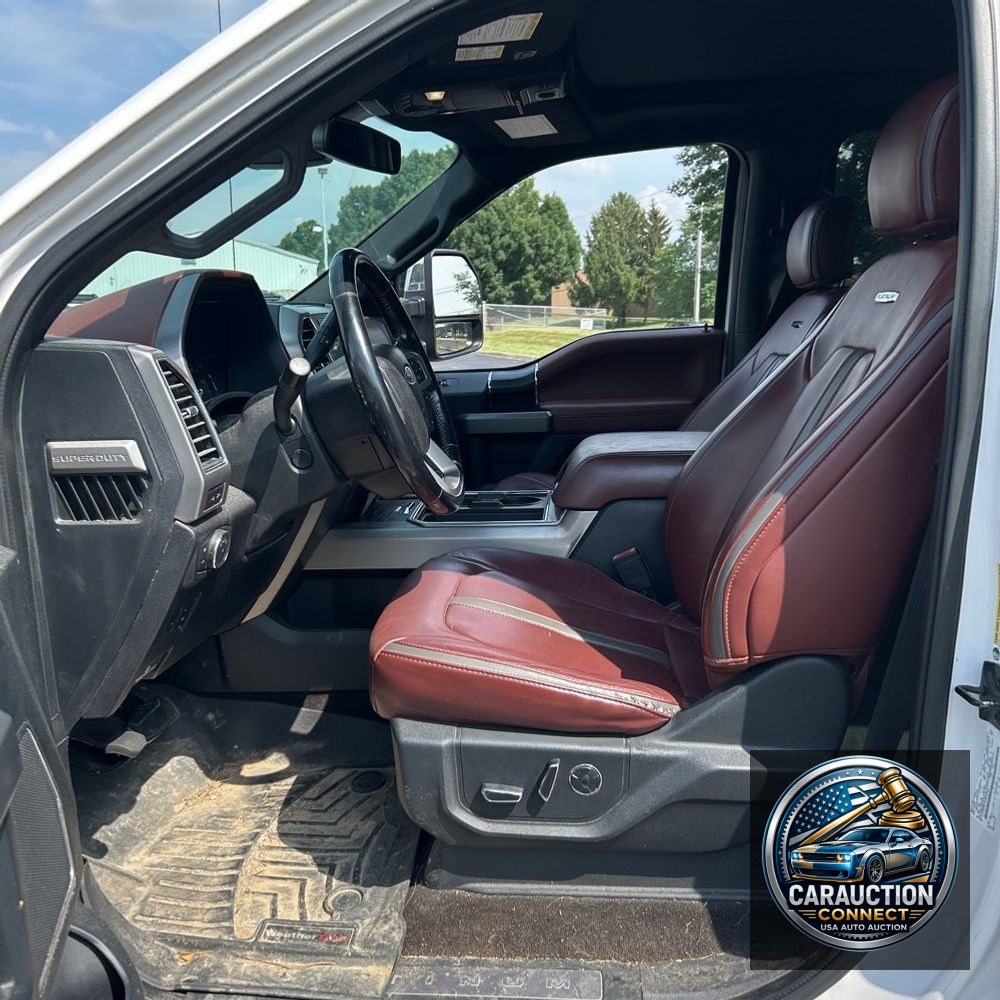 2018 Ford F-350 Super Duty Platinum