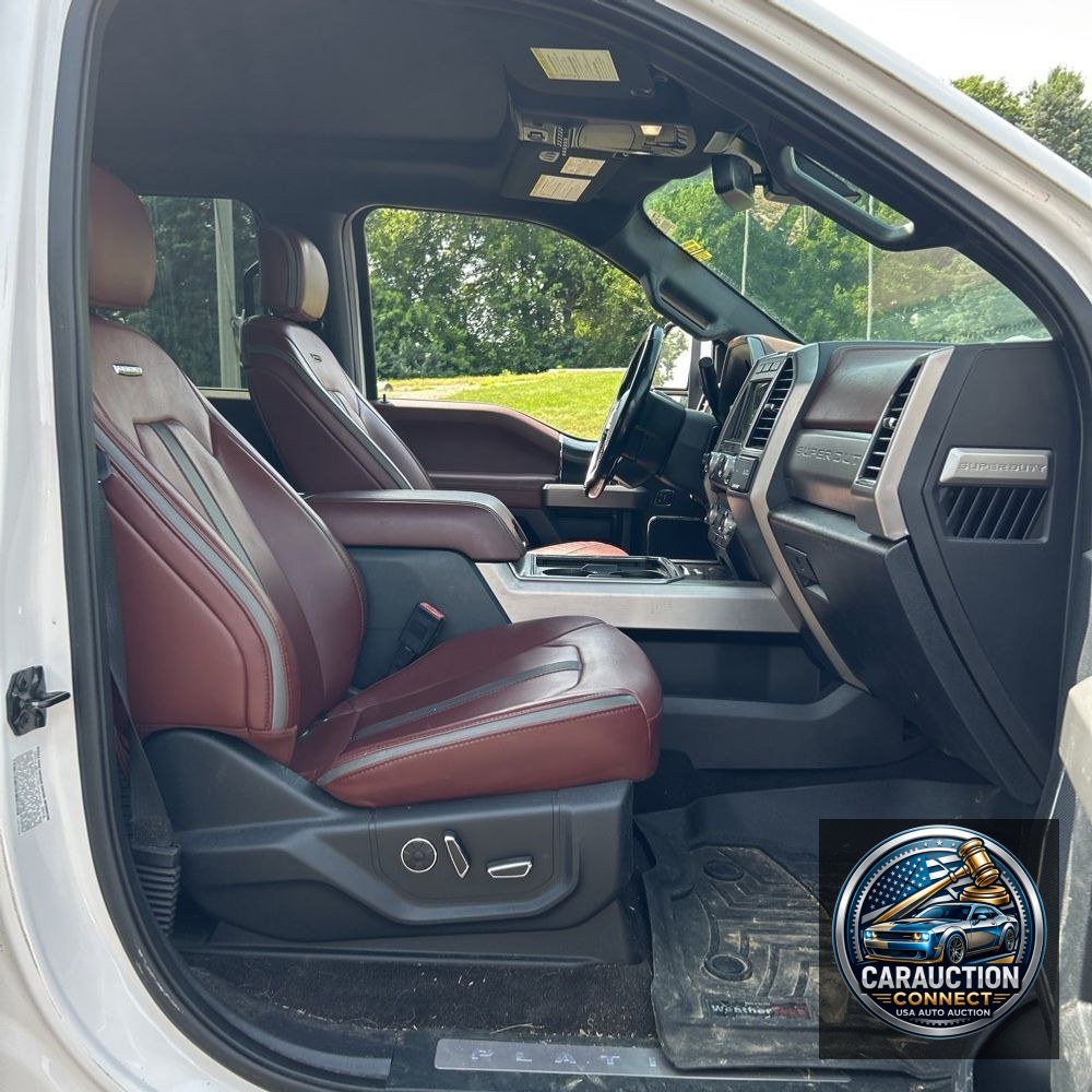 2018 Ford F-350 Super Duty Platinum