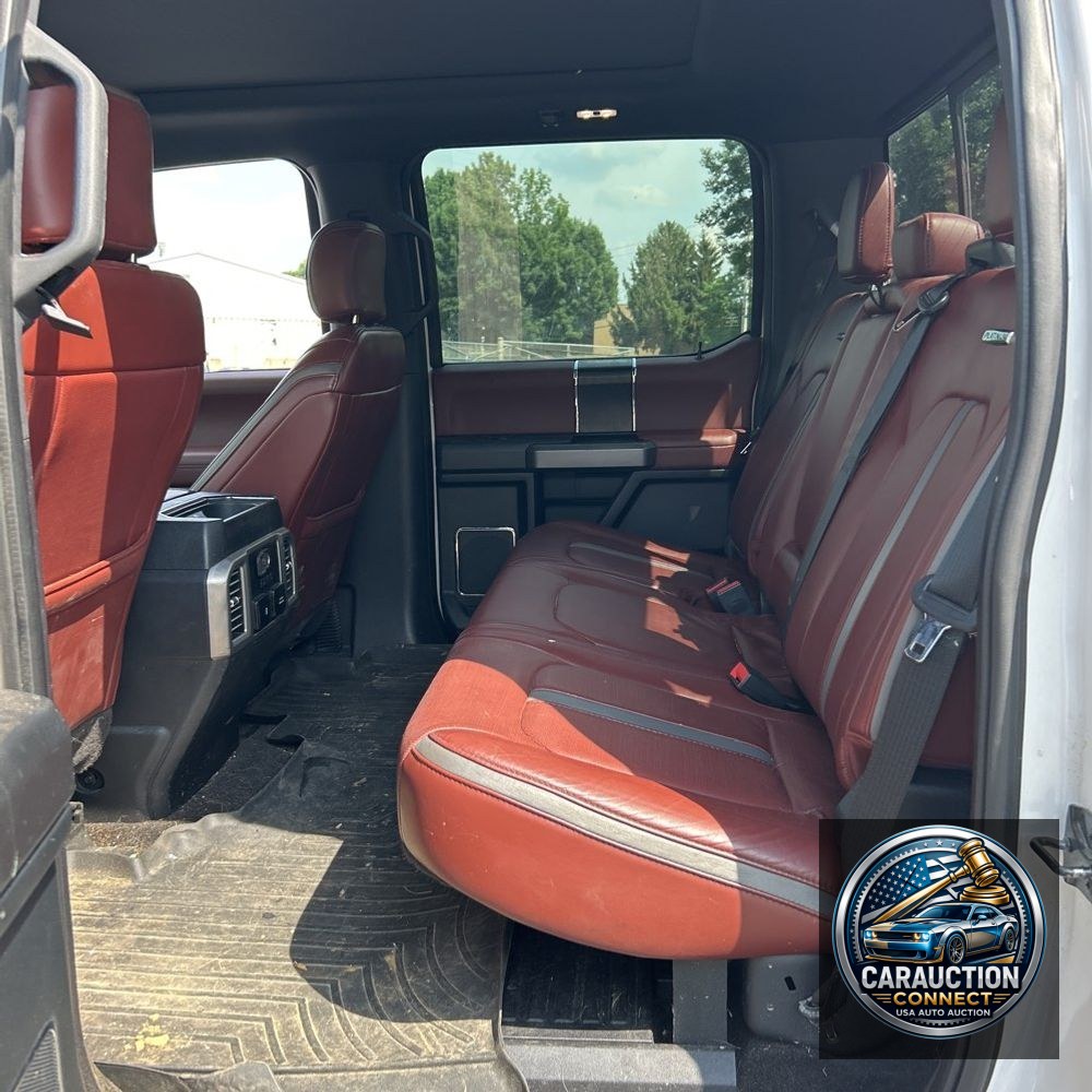2018 Ford F-350 Super Duty Platinum