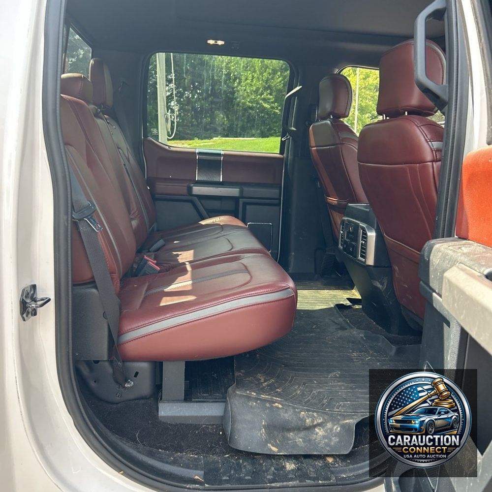 2018 Ford F-350 Super Duty Platinum