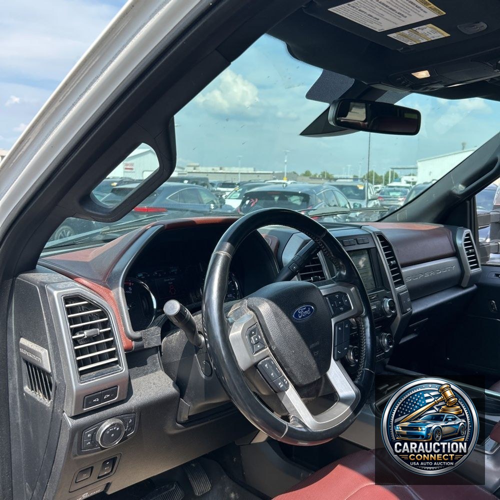 2018 Ford F-350 Super Duty Platinum