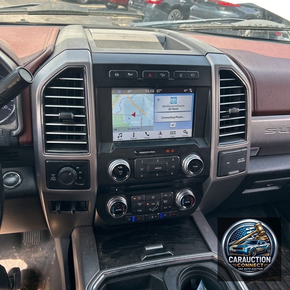 2018 Ford F-350 Super Duty Platinum