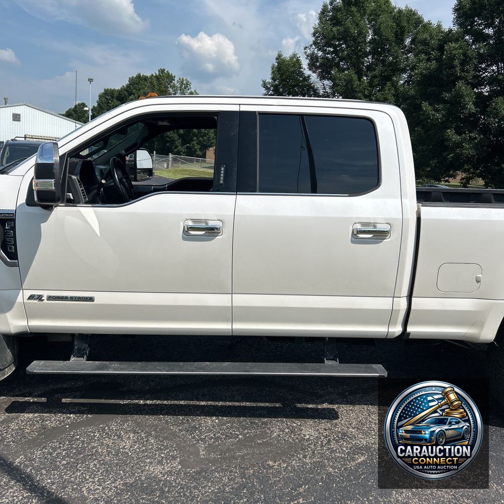 2018 Ford F-350 Super Duty Platinum