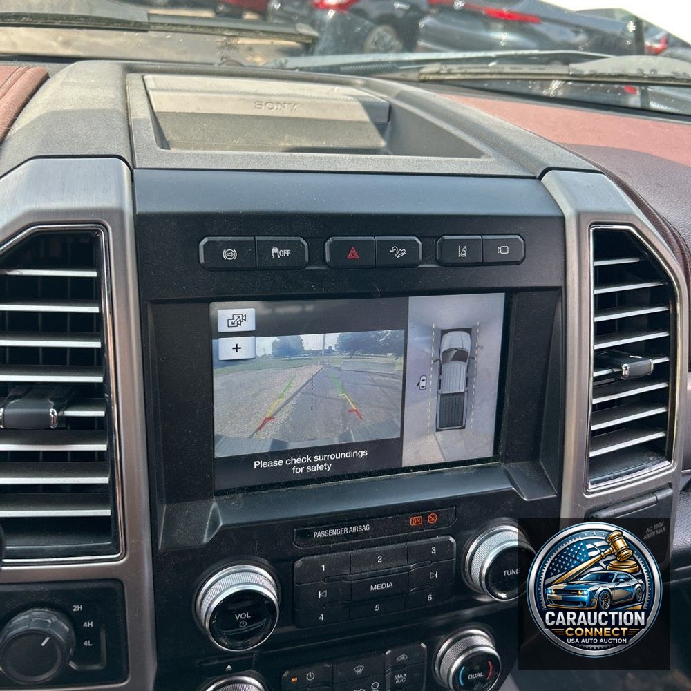 2018 Ford F-350 Super Duty Platinum