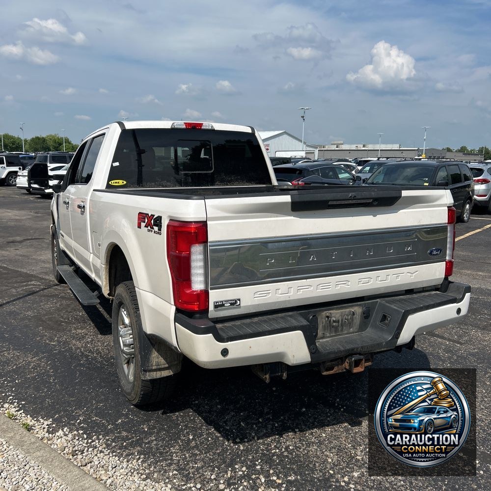 2018 Ford F-350 Super Duty Platinum