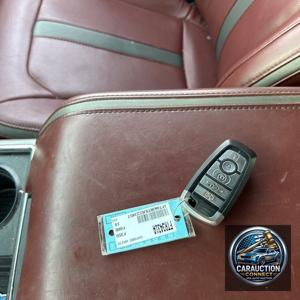 2018 Ford F-350 Super Duty Platinum
