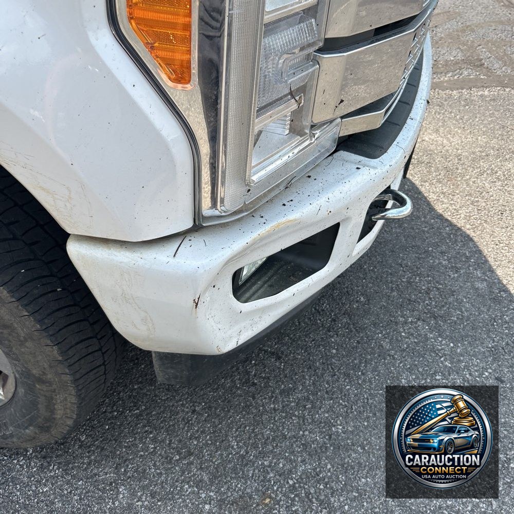 2018 Ford F-350 Super Duty Platinum