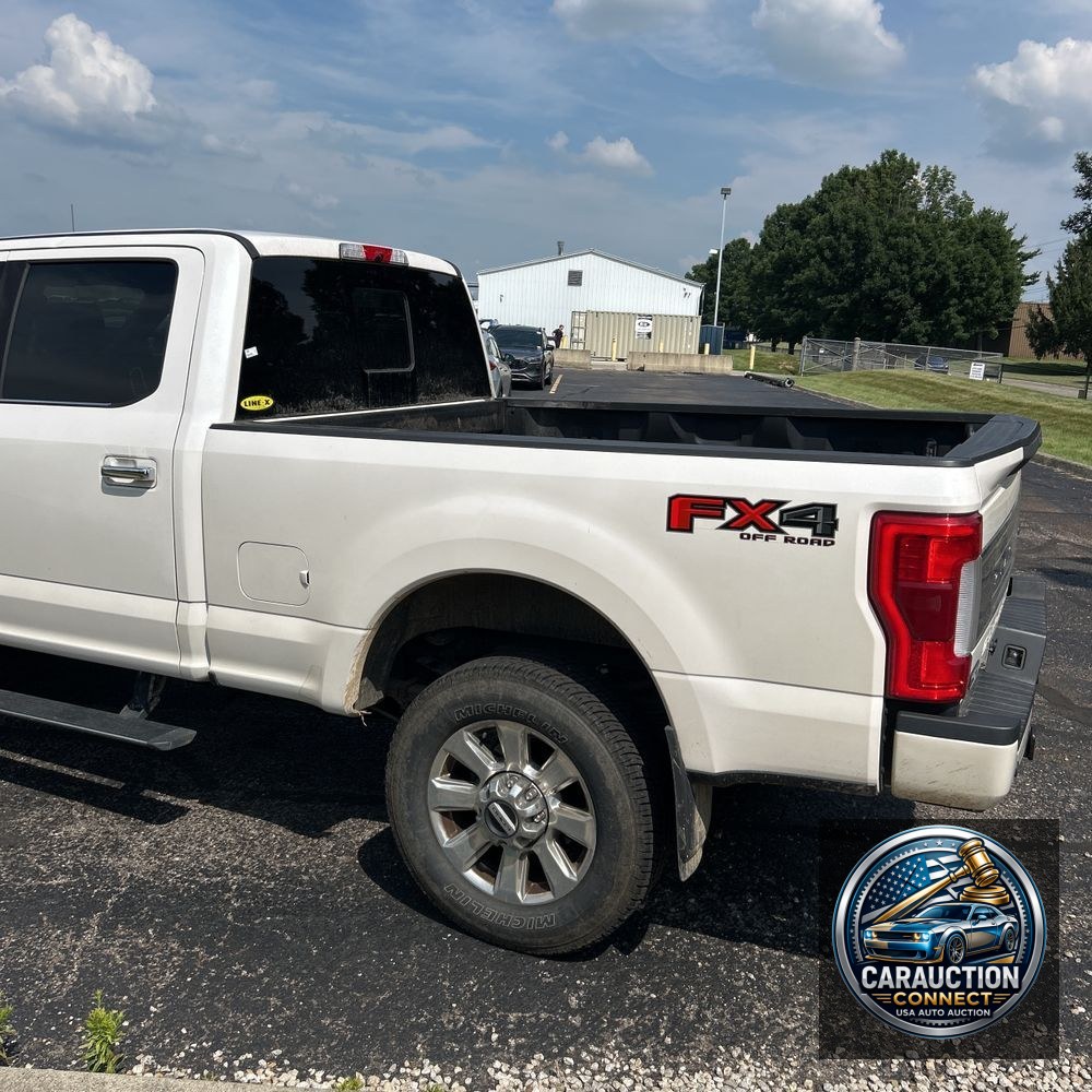 2018 Ford F-350 Super Duty Platinum