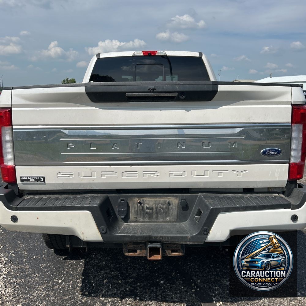 2018 Ford F-350 Super Duty Platinum
