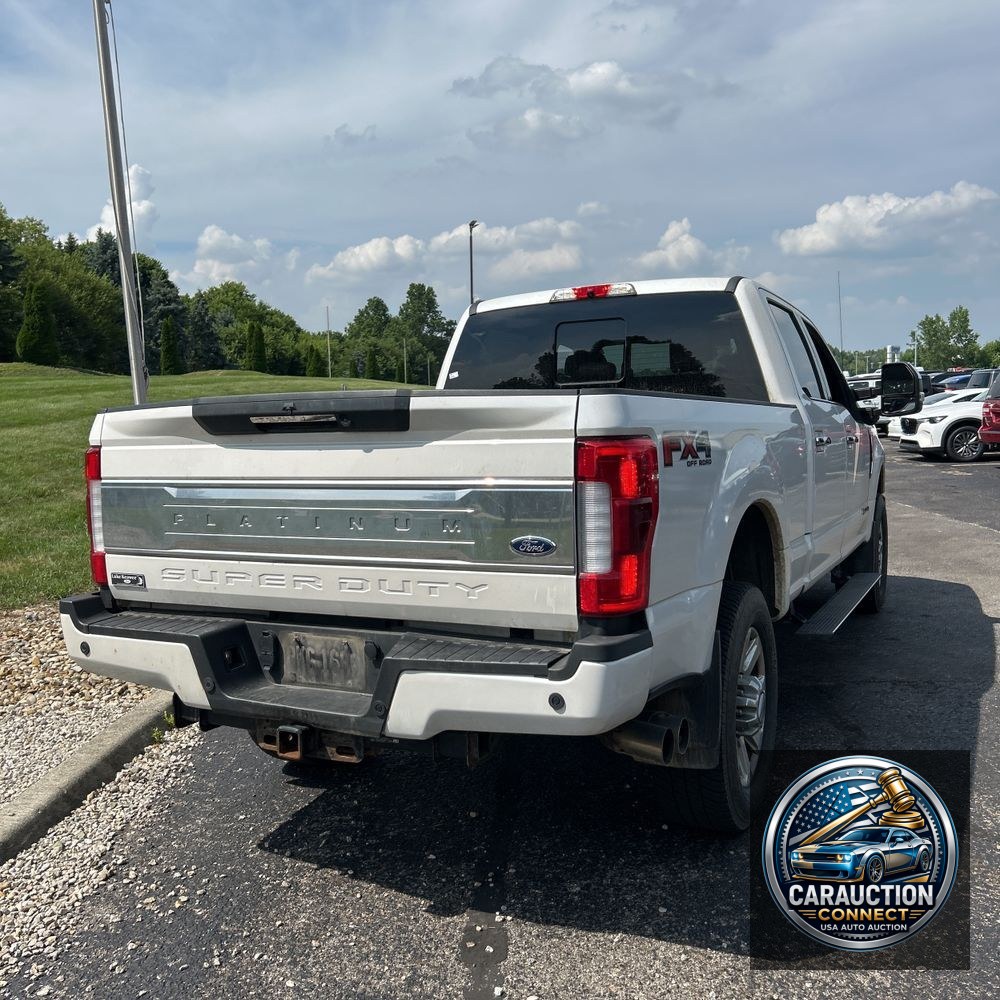 2018 Ford F-350 Super Duty Platinum