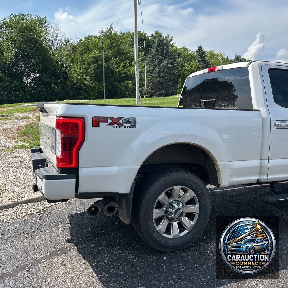 2018 Ford F-350 Super Duty Platinum