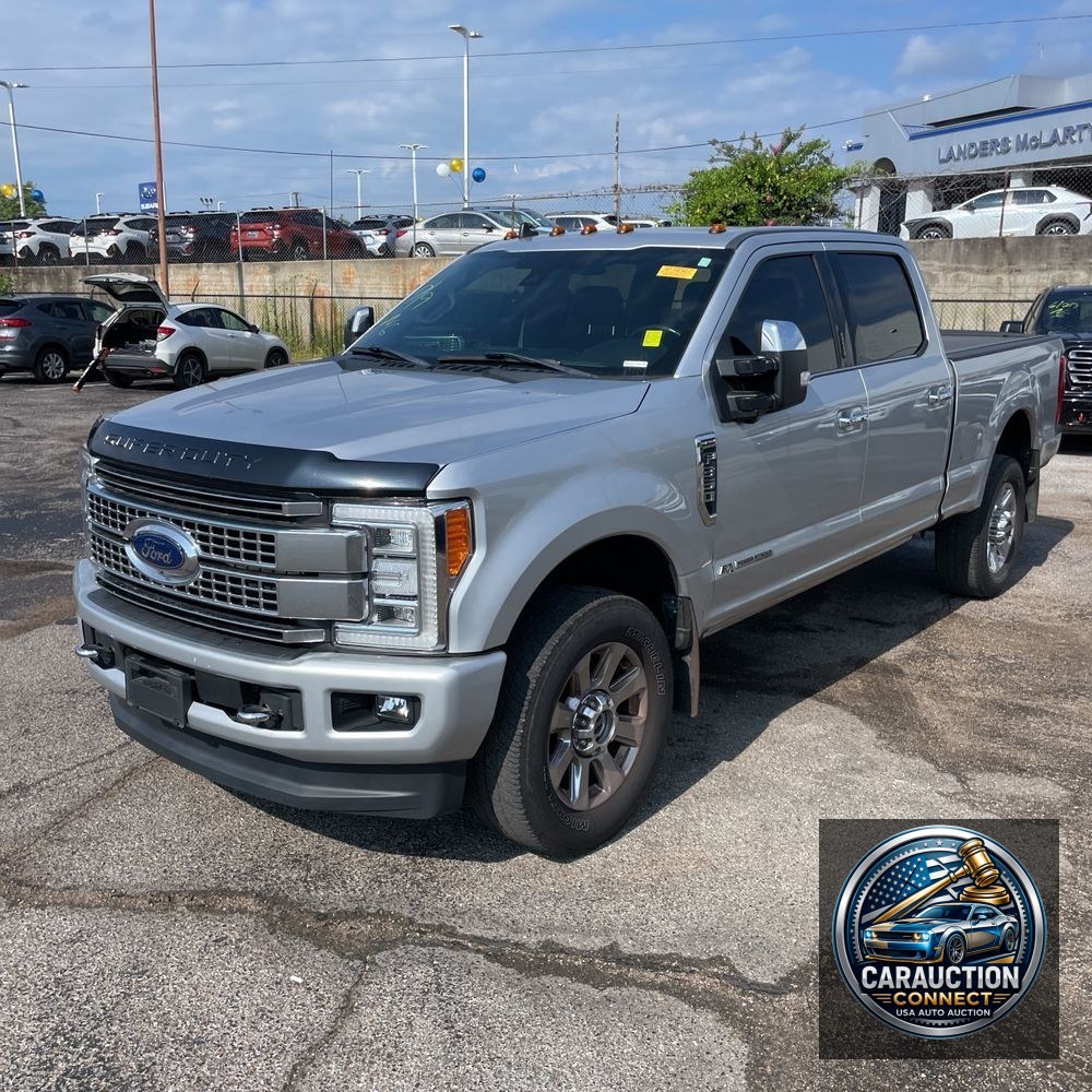 2019 Ford F-350 Super Duty Platinum