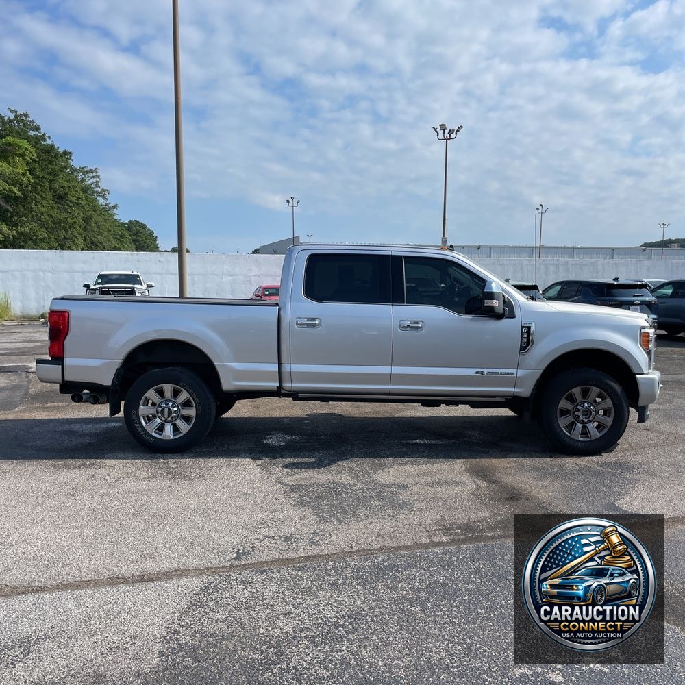 2019 Ford F-350 Super Duty Platinum
