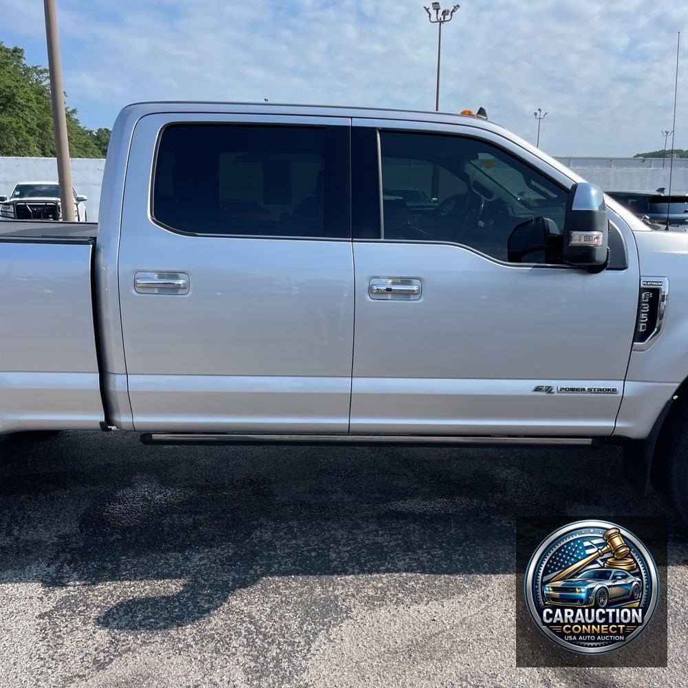 2019 Ford F-350 Super Duty Platinum