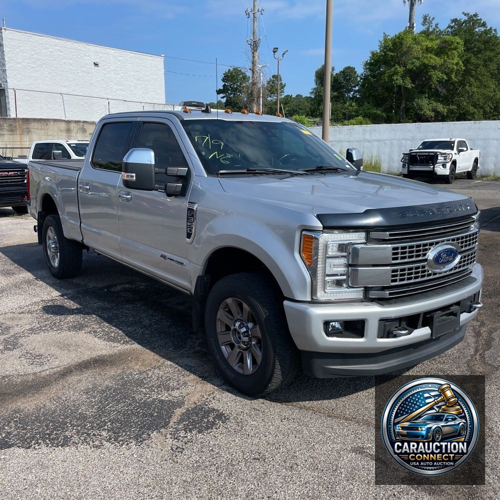 2019 Ford F-350 Super Duty Platinum