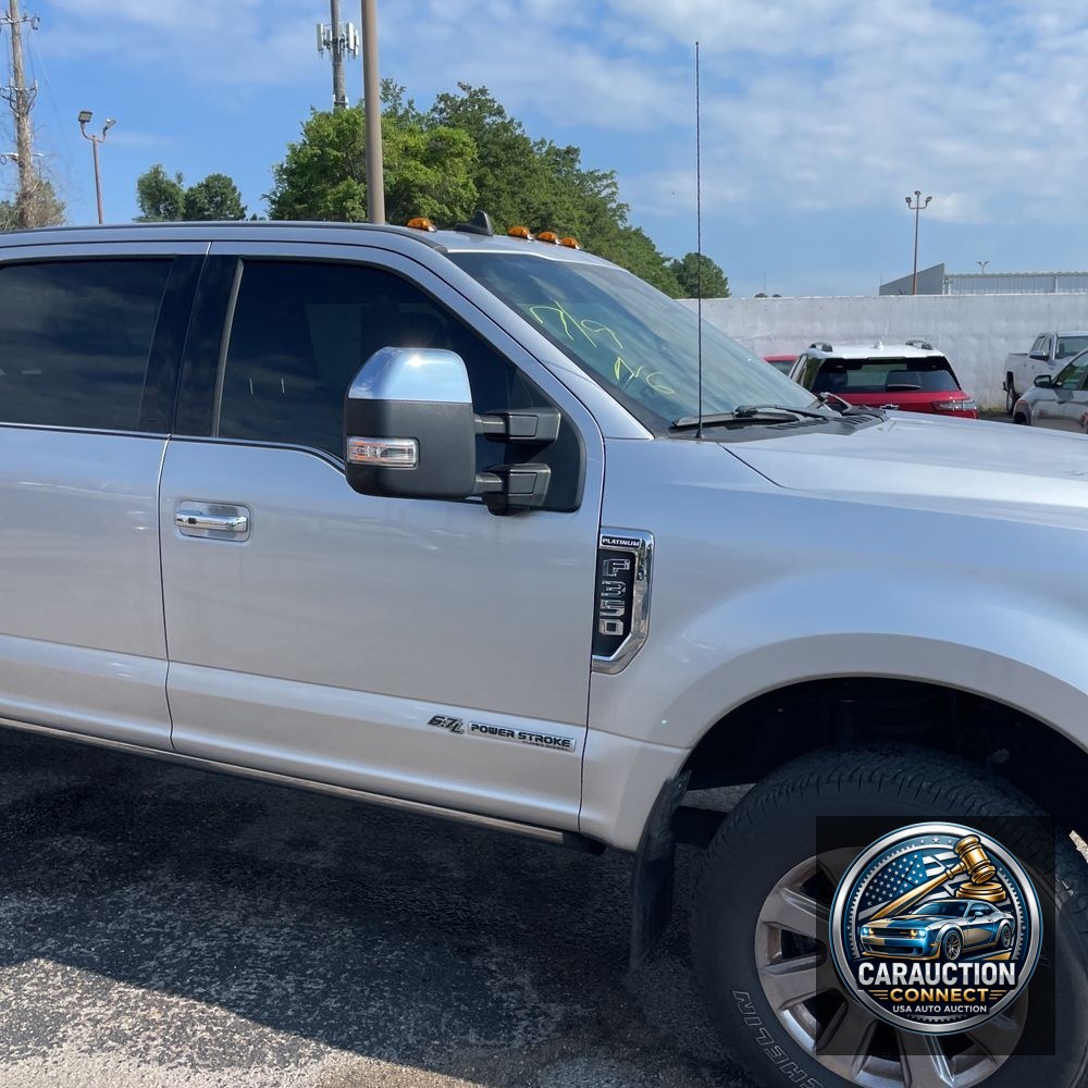2019 Ford F-350 Super Duty Platinum