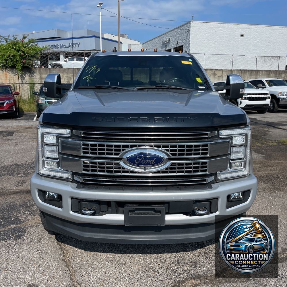2019 Ford F-350 Super Duty Platinum