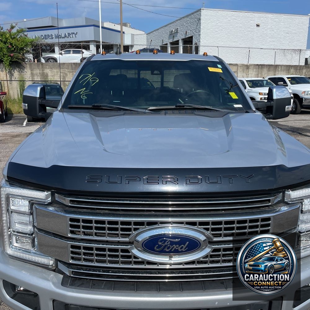 2019 Ford F-350 Super Duty Platinum
