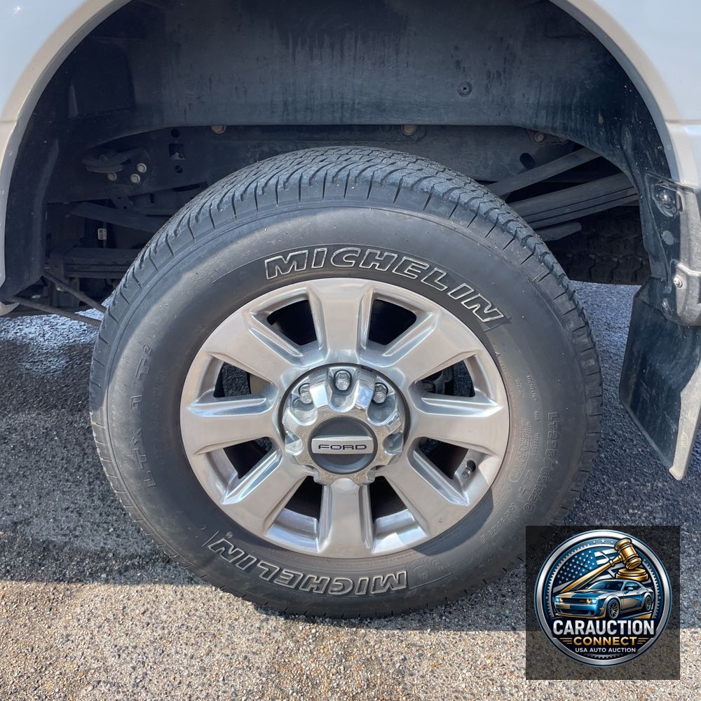 2019 Ford F-350 Super Duty Platinum