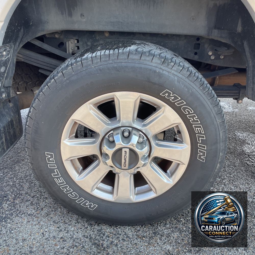2019 Ford F-350 Super Duty Platinum