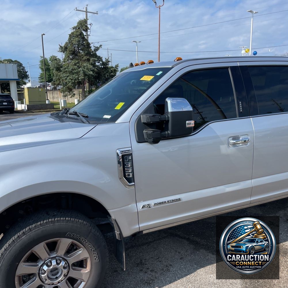 2019 Ford F-350 Super Duty Platinum