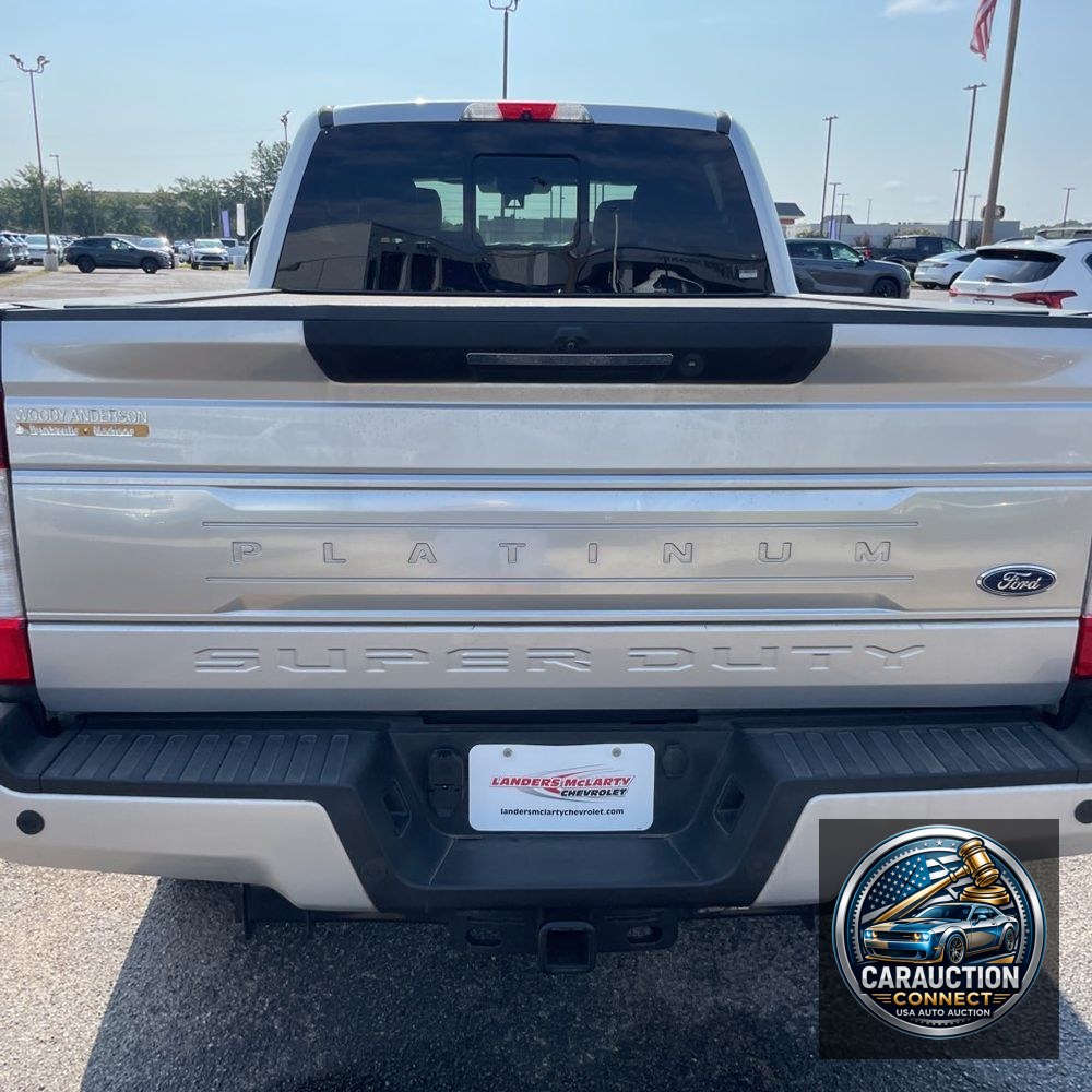 2019 Ford F-350 Super Duty Platinum