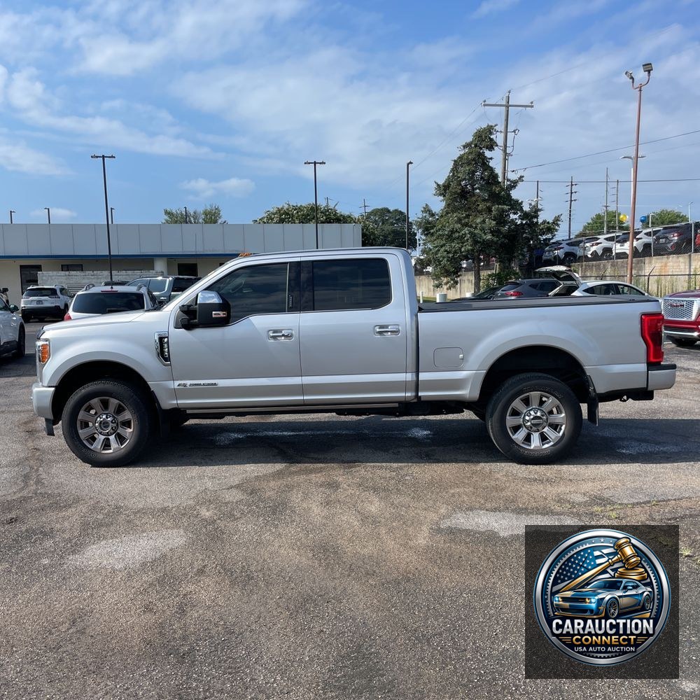 2019 Ford F-350 Super Duty Platinum